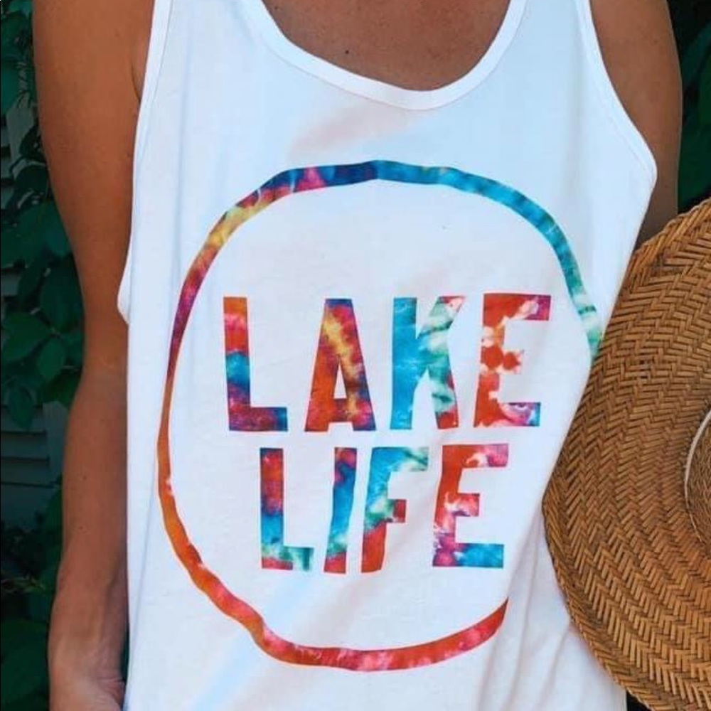 Lake Life Tank (Sizes S-XXL)